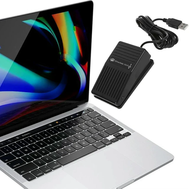 Alt view image 2 of 4 - PC USB Foot Switch Keyboard Pedal USB Foot Pedal Control Switch PC Game Pad for Computer Multimedia String Ultrasound Image