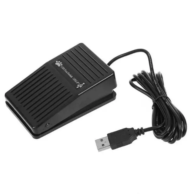 Alt view image 4 of 4 - PC USB Foot Switch Keyboard Pedal USB Foot Pedal Control Switch PC Game Pad for Computer Multimedia String Ultrasound Image