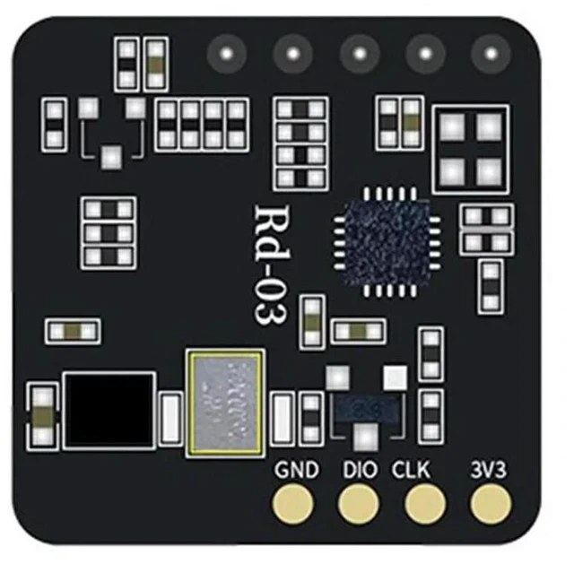 Main image of Radar Body Sensor 24G Millimeter Ultra-Low Power Radar Sensor Module Rd-03 Human Body Sensor