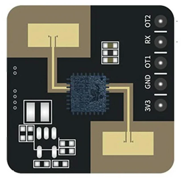 Alt view image 2 of 4 - Radar Body Sensor 24G Millimeter Ultra-Low Power Radar Sensor Module Rd-03 Human Body Sensor