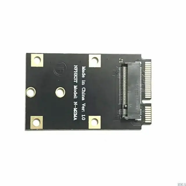 Alt view image 4 of 4 - Fast Speed Mini PCIe to M.2 NVMe SSDs Converters for 2230 2242 Drives