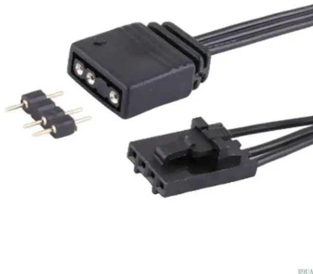 Main image of for RGB To Standard ARGB 4-Pin 5V Adapter Connector RGB Cable 25cm