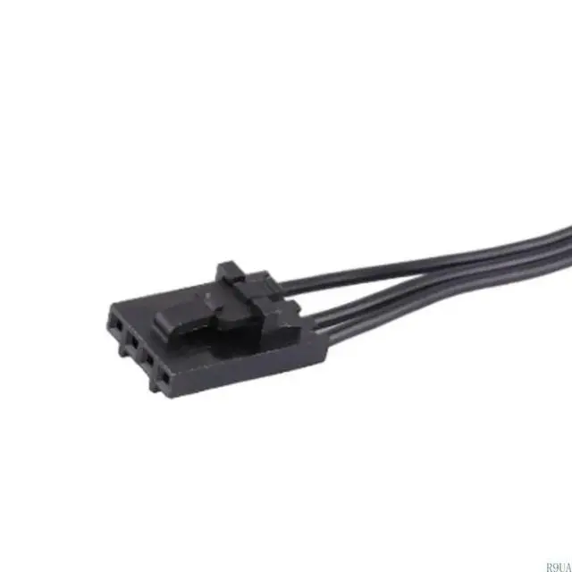 Alt view image 4 of 7 - for RGB To Standard ARGB 4-Pin 5V Adapter Connector RGB Cable 25cm