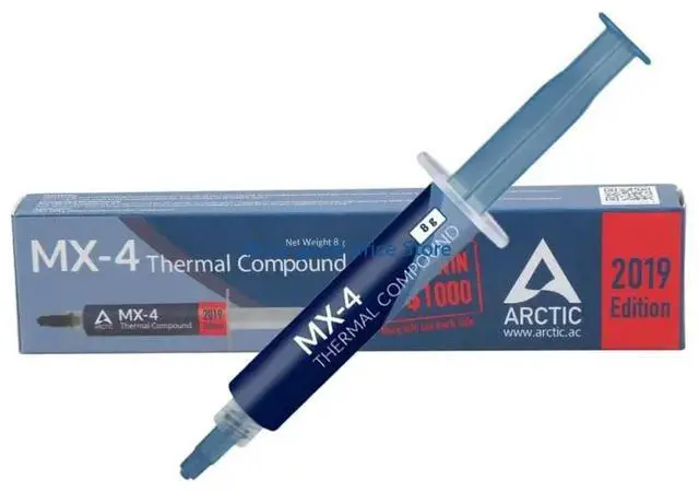 Main image of MX4 Paste Advanced Cooling Grease Compound 8g Enhances Heat Management In Electronics Cpu Gpu Cooling MX-4