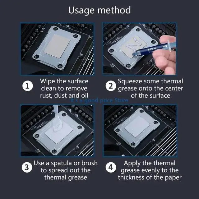 Alt view image 2 of 5 - MX4 Paste Advanced Cooling Grease Compound 8g Enhances Heat Management In Electronics Cpu Gpu Cooling MX-4