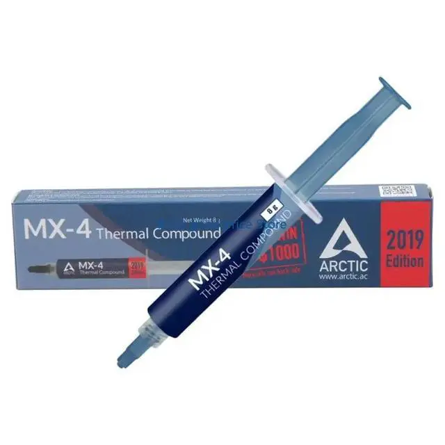Alt view image 4 of 5 - MX4 Paste Advanced Cooling Grease Compound 8g Enhances Heat Management In Electronics Cpu Gpu Cooling MX-4