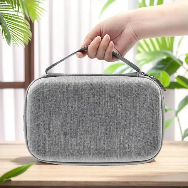 Alt view image 3 of 4 - Data Cable Carrying Case Lightweight Electronics Travel Organizer Portable Data Cable Bag for Adapter Mouse Power Supply