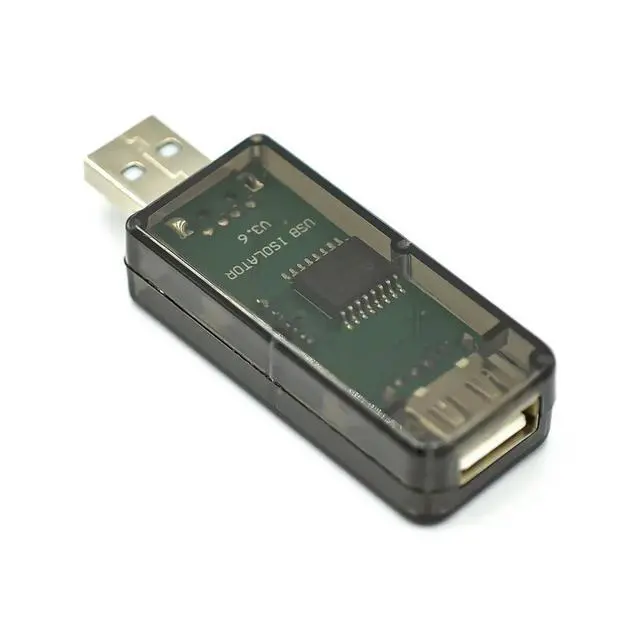 Alt view image 3 of 3 - usb isolator/usb to usb isolation digital signal audio power isolator ADuM3160