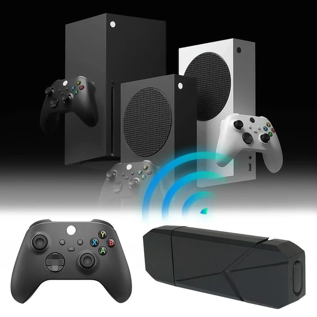 Alt view image 2 of 4 - PC Receiver Bluetooth-Compatible USB Wireless Adapter for Win 7/8/10/11 Game Controller Adaptor for Xbox One S/X Switch Console