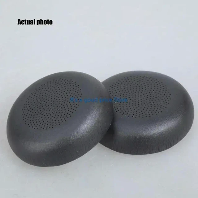 Alt view image 4 of 7 - 1Pair Ear Pad Headsets Earmuffs for WH64 YHS36 WH62 WH66 Headphones Earpads Ear Pad Sponges Cushions Cover
