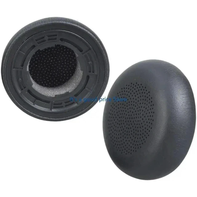 Alt view image 5 of 7 - 1Pair Ear Pad Headsets Earmuffs for WH64 YHS36 WH62 WH66 Headphones Earpads Ear Pad Sponges Cushions Cover