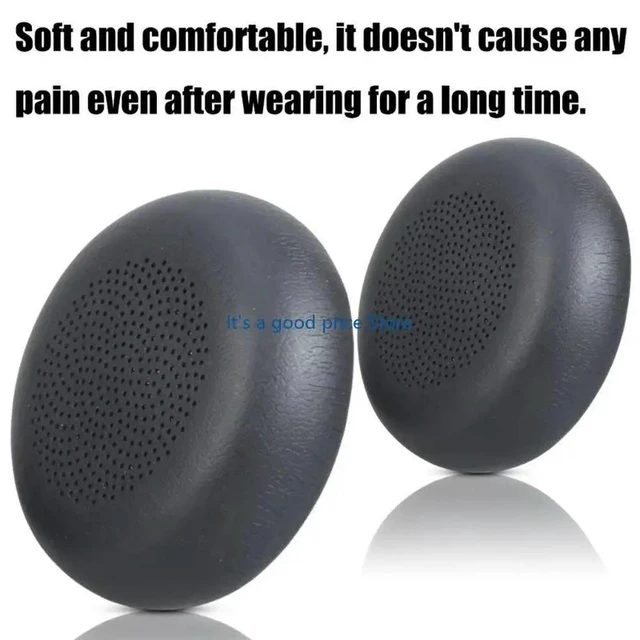 Alt view image 7 of 7 - 1Pair Ear Pad Headsets Earmuffs for WH64 YHS36 WH62 WH66 Headphones Earpads Ear Pad Sponges Cushions Cover
