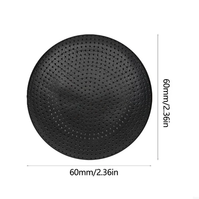 Alt view image 4 of 7 - Replacement Ear Cushions for Blackwire C3225 C3215 B825 C510 C520 C710 C720 Headsets Protein Leather Ear Pad Earmuff
