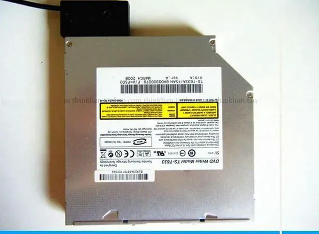 Alt view image 4 of 4 - USB 2.0 Cable to SATA 2nd HDD caddy DVD CD ROM Ultrabay Slim SATA with LED indicator