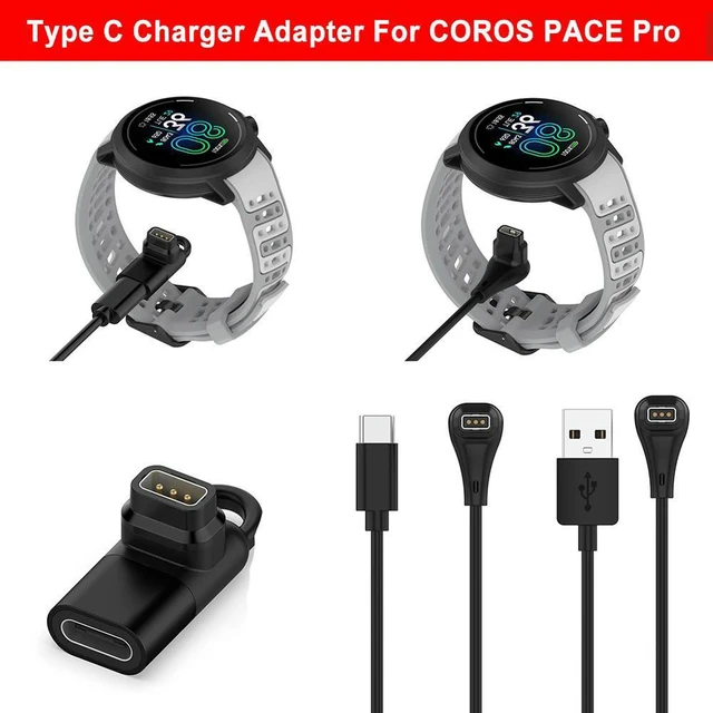 Alt view image 3 of 7 - Type C Charger Adapter for COROS PACE Pro watch USB C Charging Charger Converter Type C Cable Charging Converter
