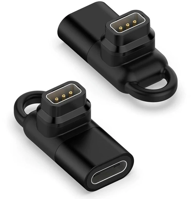 Alt view image 4 of 7 - Type C Charger Adapter for COROS PACE Pro watch USB C Charging Charger Converter Type C Cable Charging Converter