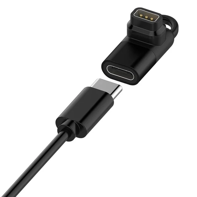 Alt view image 5 of 7 - Type C Charger Adapter for COROS PACE Pro watch USB C Charging Charger Converter Type C Cable Charging Converter