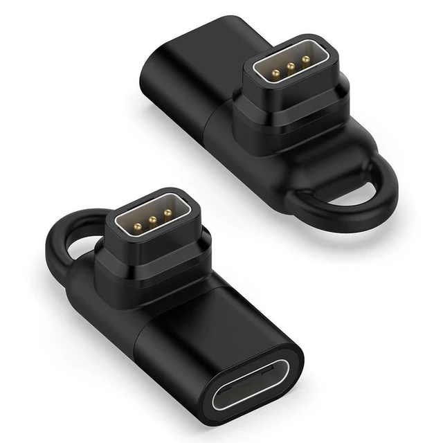 Alt view image 7 of 7 - Type C Charger Adapter for COROS PACE Pro watch USB C Charging Charger Converter Type C Cable Charging Converter