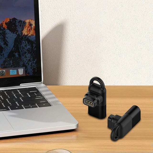 Alt view image 2 of 7 - Type C Charger Adapter for COROS PACE Pro watch USB C Charging Charger Converter Type C Cable Charging Converter
