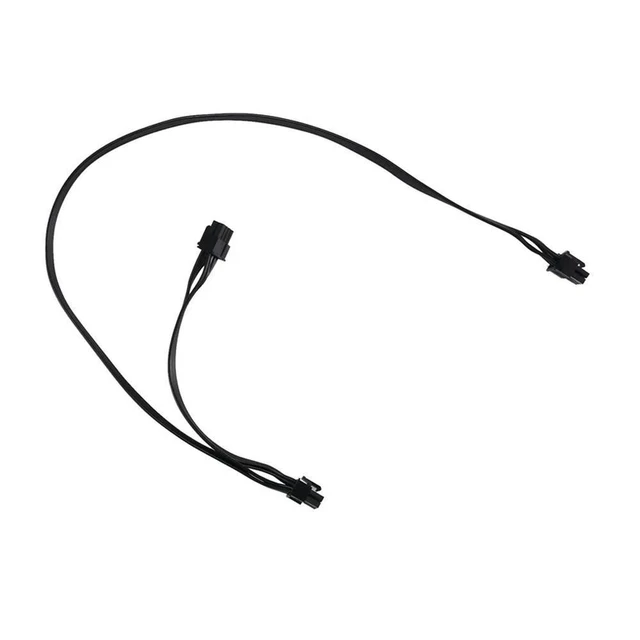 Alt view image 3 of 7 - 6Pcs PCI Express 8Pin To Dual 6+2Pin Power Supply Cable Pcie 8 Pin 1 To 2 Spliter Cable For RM/HX/CX-M Series