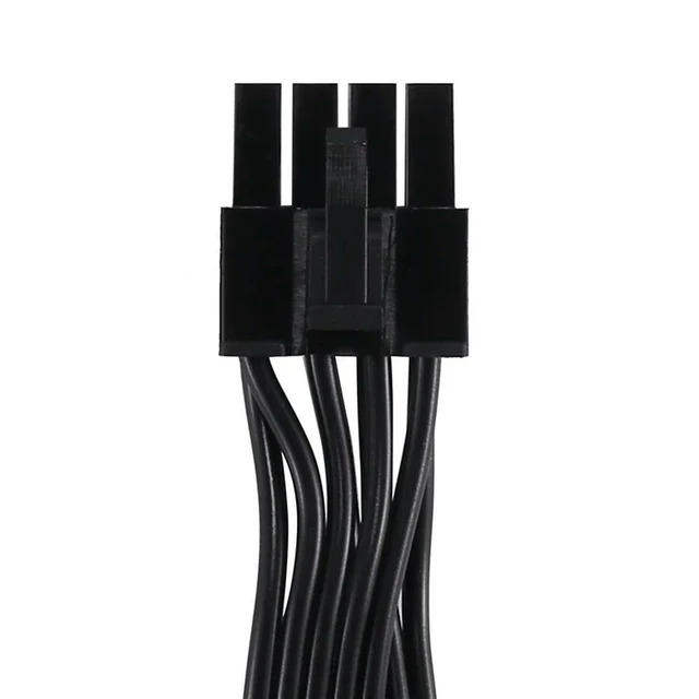 Alt view image 5 of 7 - 6Pcs PCI Express 8Pin To Dual 6+2Pin Power Supply Cable Pcie 8 Pin 1 To 2 Spliter Cable For RM/HX/CX-M Series
