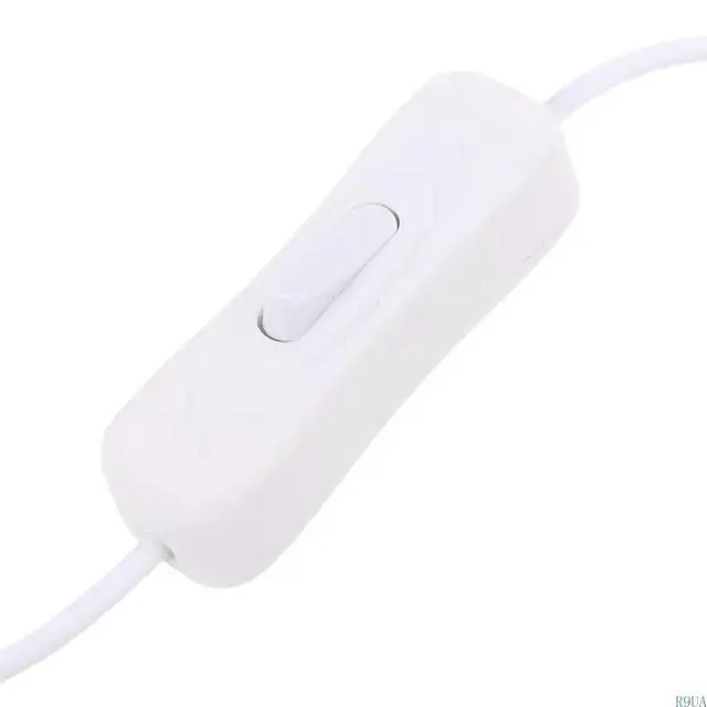 Alt view image 2 of 4 - Extension Data Cable with ON/Off Switch for USB LED Strips Fan Desk Lamp