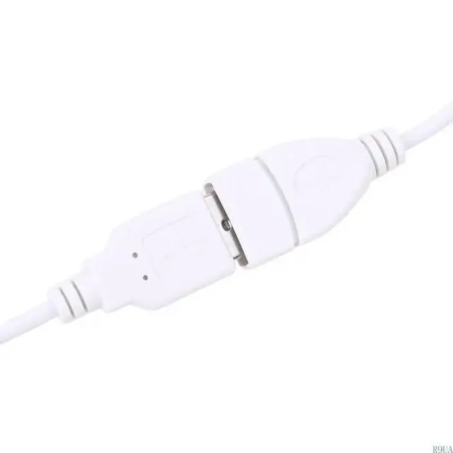 Alt view image 3 of 4 - Extension Data Cable with ON/Off Switch for USB LED Strips Fan Desk Lamp