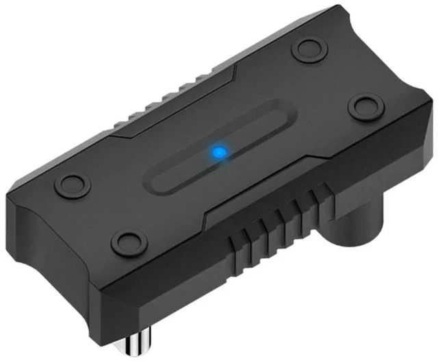 Alt view image 4 of 4 - USB-C To USB-C Adapter PD140W USB C Male Female Adapter 20Gbps 8K@60Hz 180 Degree U-shaped for Rog Ally/NS Switch Console