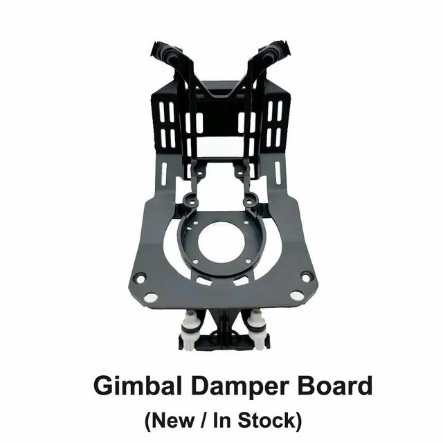 Alt view image 5 of 7 - Gimbal Damper Board for Mavic 3 Pro Gimbal Camera Holder Mouting Bracket Vibration Shock Absorbing Board Parts