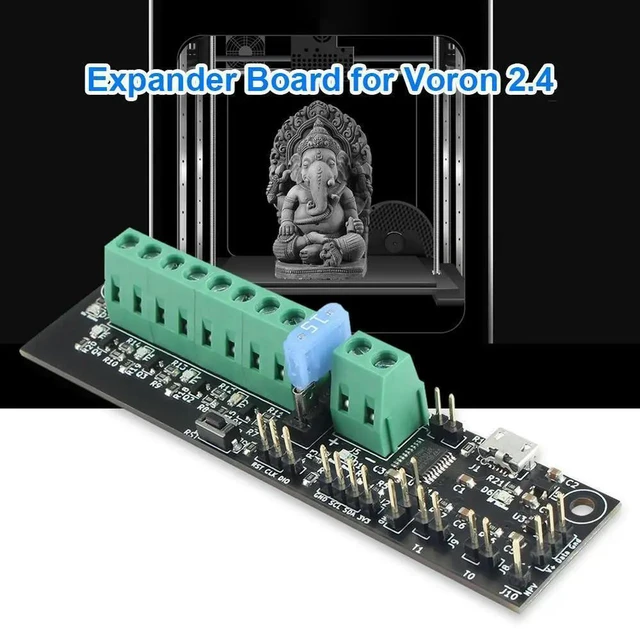Main image of Klipper Expander Expansion Board Expander Module 3D Printer Parts for Voron 2.4 Voron2 V2.4 3D Printer DIY Parts