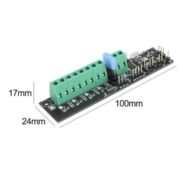 Alt view image 6 of 7 - Klipper Expander Expansion Board Expander Module 3D Printer Parts for Voron 2.4 Voron2 V2.4 3D Printer DIY Parts