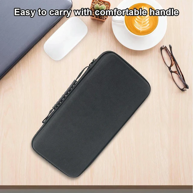 Alt view image 4 of 4 - EVA Hard Case Illuminated Keyboard Travel Carrying Bag Case for MX Keys Mini Keyboard