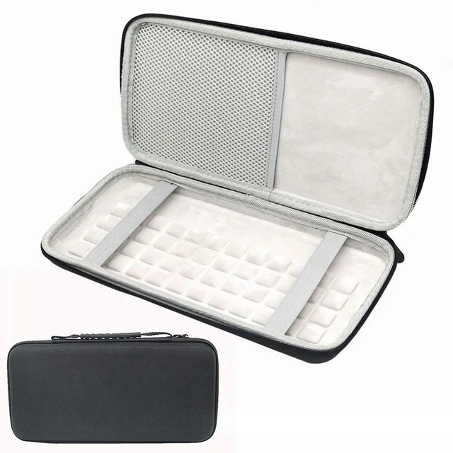 Alt view image 2 of 4 - EVA Hard Case Illuminated Keyboard Travel Carrying Bag Case for MX Keys Mini Keyboard