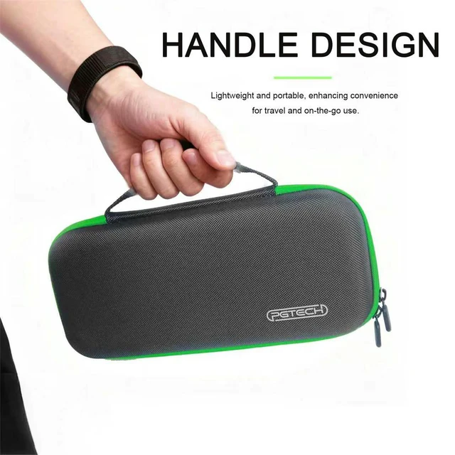 Alt view image 3 of 3 - Portable Carrying Case for ROG XBOX Ally/for ROG XBOX Ally X Game Console Hard Shell Shockproof Game Console Bags