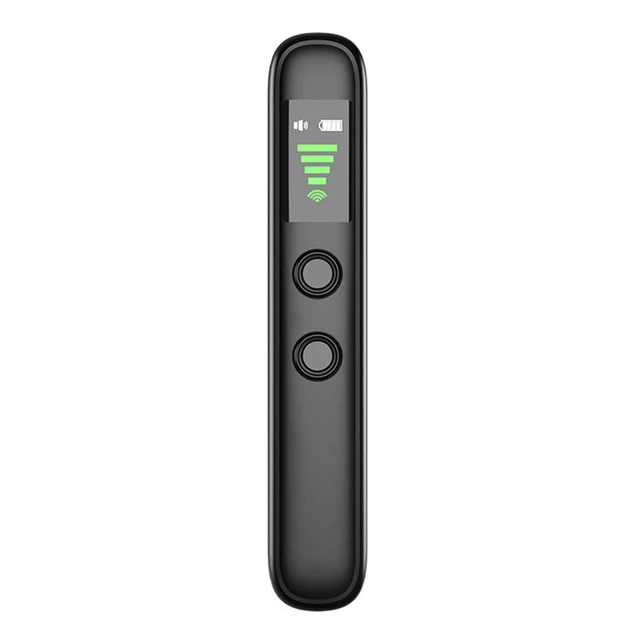 Alt view image 5 of 7 - GPS Tracking Detector 4 Levels Sensitivity Device Detector Anti-Positioning Listening Device Finder for Hotels Travel Office Car
