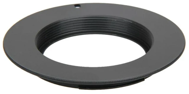 Main image of M42 Screw Lens Adapter Universal Camera Mount Adapter Rings Screw Mount Lens for EOS Body Bayonet Adapter