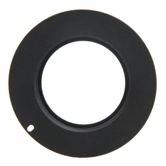 Alt view image 2 of 4 - M42 Screw Lens Adapter Universal Camera Mount Adapter Rings Screw Mount Lens for EOS Body Bayonet Adapter