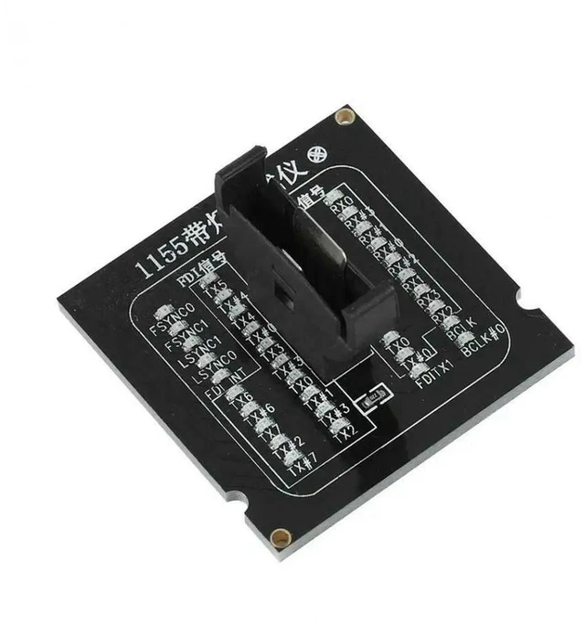 Main image of Desktop Motherboard CPU Tester Test Card with LED Light for 1155