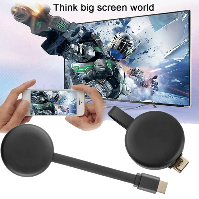 Alt view image 4 of 4 - HDMI-Compatible Display Dongle 1080P Mobile Screen Mirroring Receiver Dongle for Android Phone To TV