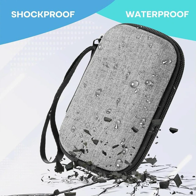 Alt view image 2 of 3 - Hard EVA Carrying Case For Anker MagGo 3-in-1 Charging Station Holder Bag with Mesh Pocket Travel Portable Pouch