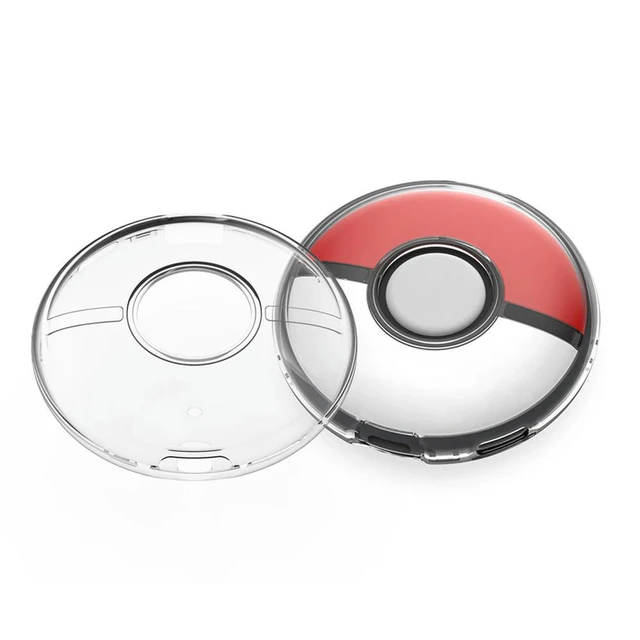 Alt view image 2 of 3 - Hard Case For Pokemon Go Plus + Crystal Case with Hand Strap Transparent PC Case Cover for Pokemon Go Plus + Crystal
