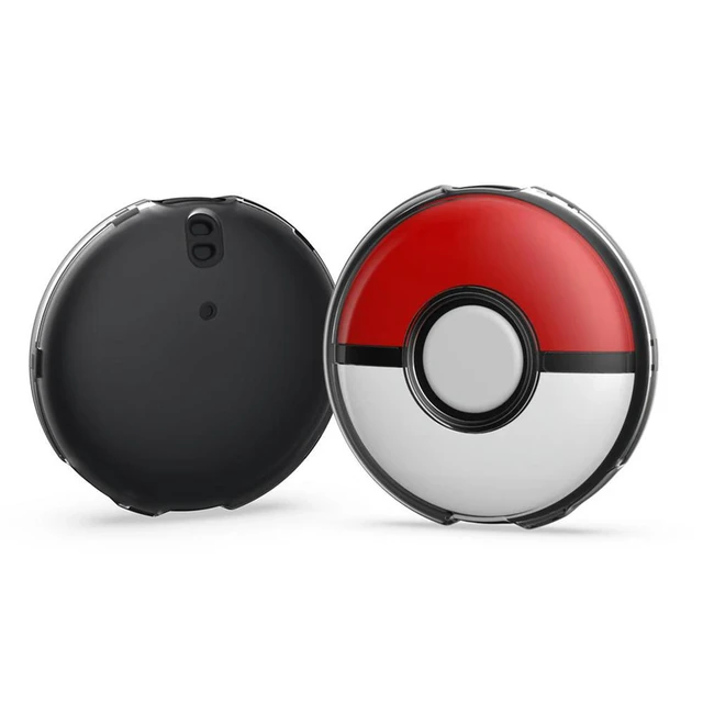 Alt view image 3 of 3 - Hard Case For Pokemon Go Plus + Crystal Case with Hand Strap Transparent PC Case Cover for Pokemon Go Plus + Crystal