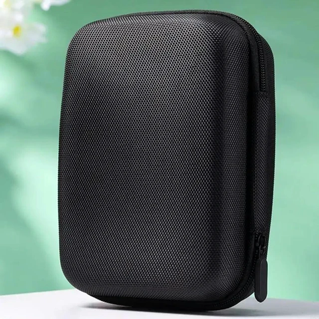 Alt view image 3 of 4 - Shockproof Earbud Case Hard EVA Earphone Carrying Case Cable Organizers Bags Universal Protective Bag