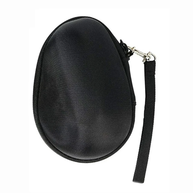Alt view image 4 of 4 - Portable Travel Protection Bag Carrying Zipper Box Mouse Carrying Case Shell for-MX Vertical Mice