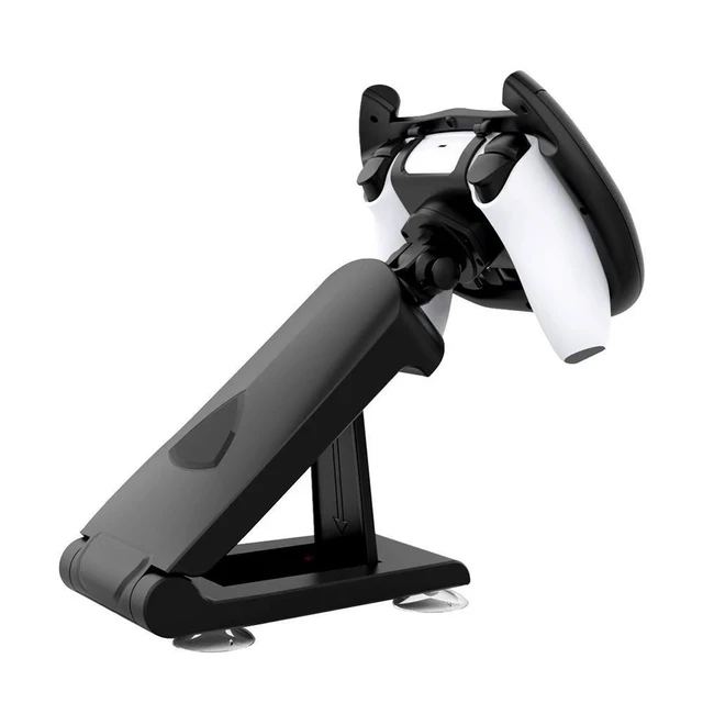 Alt view image 7 of 7 - Professional Gaming Steering Wheel Electronic Machine Accessories for PS5 Car Racing Games Handle with Bracket