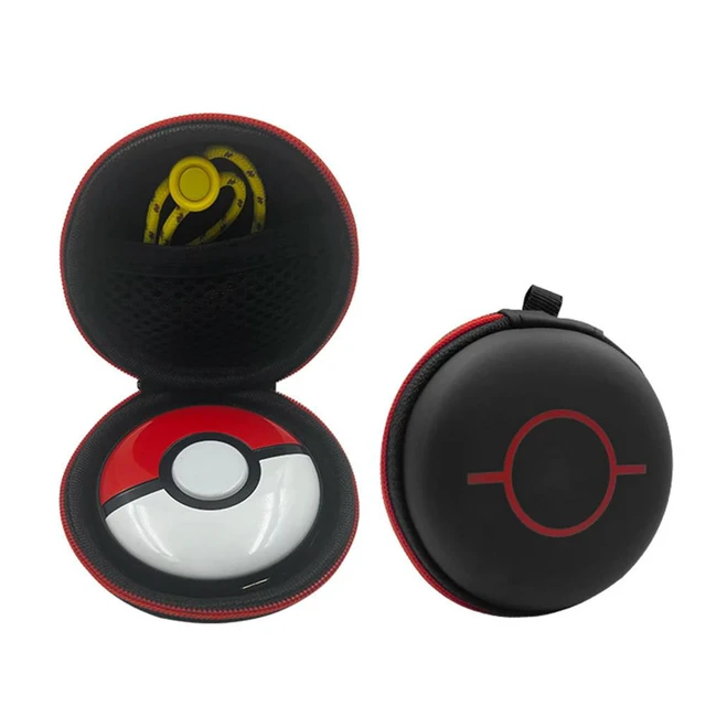 Alt view image 3 of 3 - For Pokemon Go Plus+ EVA Hard Shell Carrying Case Bag Anti-scratch Travel Case Bag with Carabiner for Pokemon Go Plus+