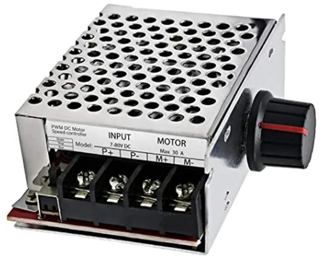 Main image of 7-70V PWM DC 30A Variable Speed Regulator Governor Switch High Power Motor Speed Control Regulator Motor Speed Controller