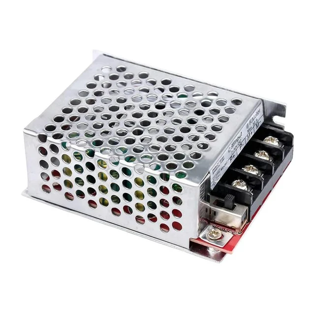 Alt view image 2 of 4 - 7-70V PWM DC 30A Variable Speed Regulator Governor Switch High Power Motor Speed Control Regulator Motor Speed Controller