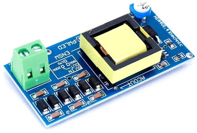 Main image of High Voltage Capacitor Charging Power Supply Module 5V-12V Step Up To 300V-1200V DC-DC Boost Power Module Adjustable Power