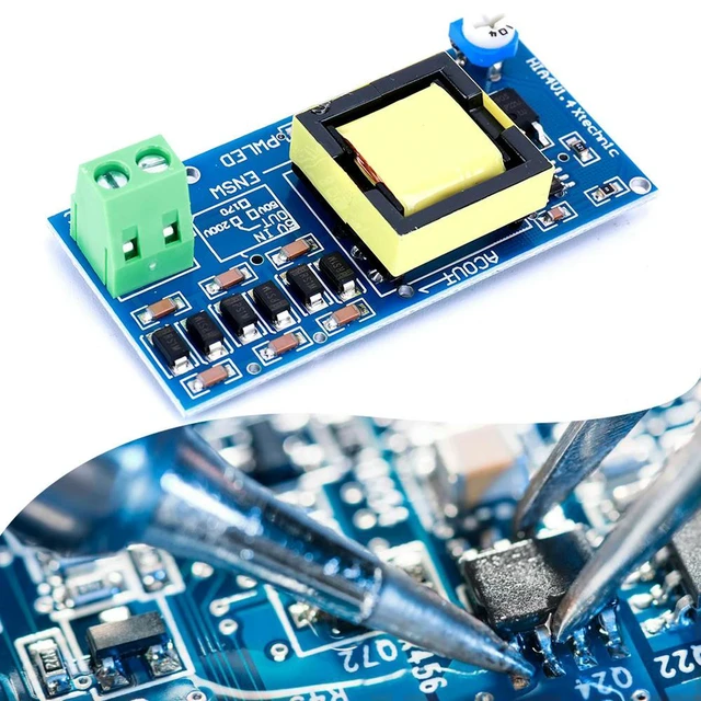 Alt view image 2 of 4 - High Voltage Capacitor Charging Power Supply Module 5V-12V Step Up To 300V-1200V DC-DC Boost Power Module Adjustable Power